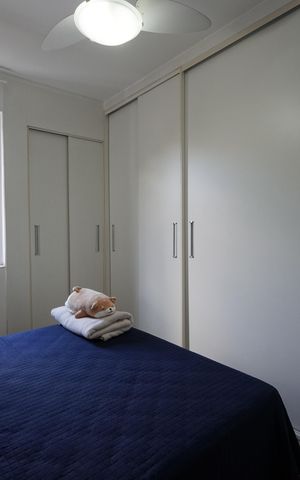 Apartamento à venda com 96m², 3 quartos e 2 vagasQuarto 1