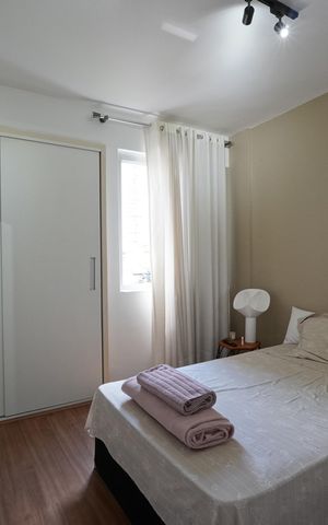 Apartamento à venda com 96m², 3 quartos e 2 vagasQuarto 2