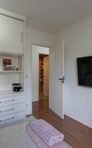 Apartamento à venda com 96m², 3 quartos e 2 vagasQuarto 2