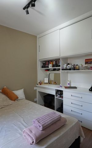 Apartamento à venda com 96m², 3 quartos e 2 vagasQuarto 2