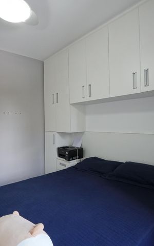 Apartamento à venda com 96m², 3 quartos e 2 vagasQuarto 1