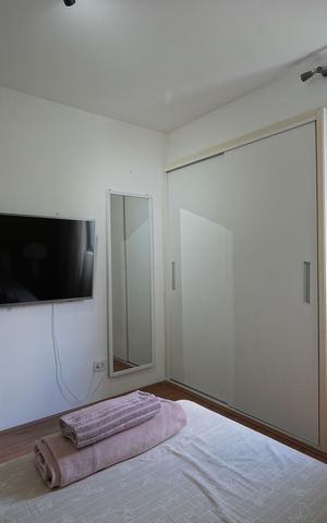 Apartamento à venda com 96m², 3 quartos e 2 vagasQuarto 2