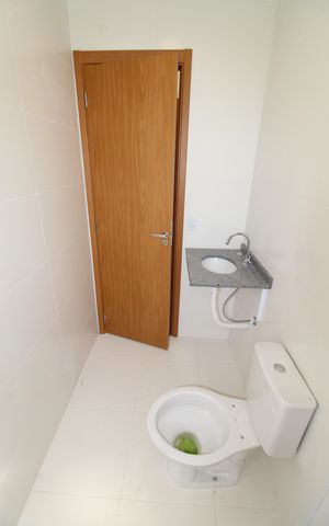 Apartamento para alugar com 70m², 2 quartos e 1 vagaBanheiro da Suíte