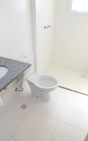 Apartamento para alugar com 70m², 2 quartos e 1 vagaBanheiro da Suíte