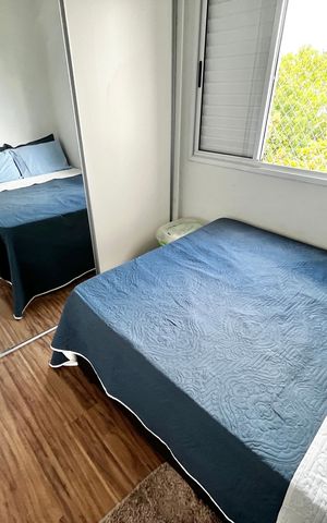 Apartamento para alugar com 48m², 2 quartos e sem vaga Apartamento para alugar com 48m², 2 quartos e sem vagaQuarto 2