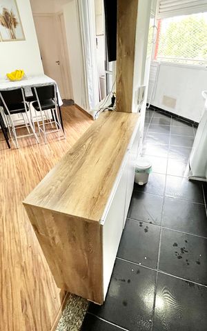 Apartamento para alugar com 48m², 2 quartos e sem vaga Apartamento para alugar com 48m², 2 quartos e sem vagaSala/Cozinha