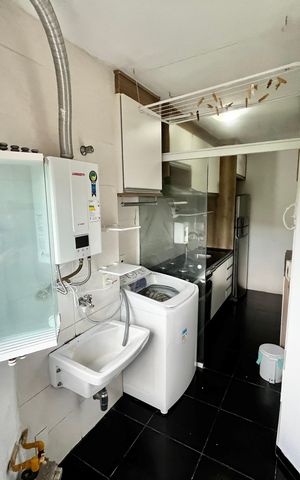 Apartamento para alugar com 48m², 2 quartos e sem vaga Apartamento para alugar com 48m², 2 quartos e sem vagaÁrea de Serviço