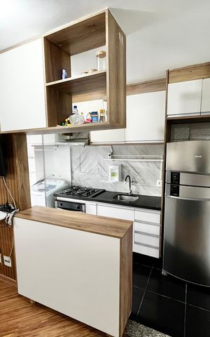 Apartamento para alugar com 48m², 2 quartos e sem vaga Apartamento para alugar com 48m², 2 quartos e sem vagaSala