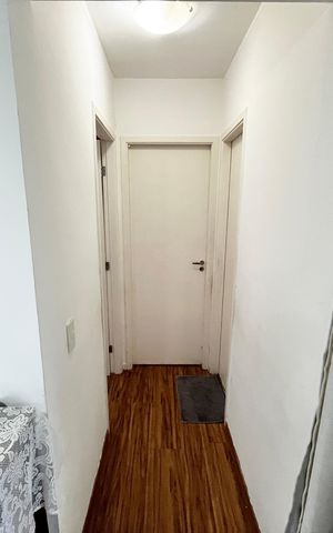 Apartamento para alugar com 48m², 2 quartos e sem vaga Apartamento para alugar com 48m², 2 quartos e sem vagaCorredor