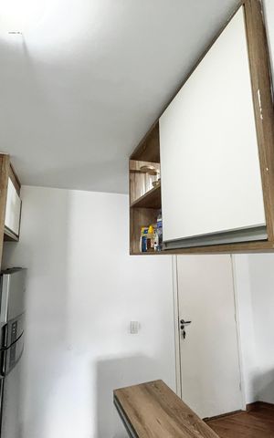 Apartamento para alugar com 48m², 2 quartos e sem vaga Apartamento para alugar com 48m², 2 quartos e sem vagaCozinha