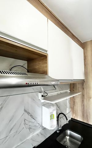 Apartamento para alugar com 48m², 2 quartos e sem vaga Apartamento para alugar com 48m², 2 quartos e sem vagaCozinha
