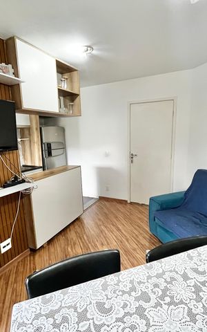Apartamento para alugar com 48m², 2 quartos e sem vaga Apartamento para alugar com 48m², 2 quartos e sem vagaSala