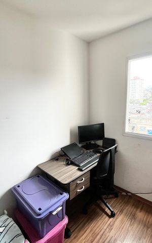 Apartamento para alugar com 48m², 2 quartos e sem vaga Apartamento para alugar com 48m², 2 quartos e sem vagaQuarto 1