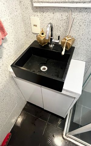 Apartamento para alugar com 48m², 2 quartos e sem vaga Apartamento para alugar com 48m², 2 quartos e sem vagaBanheiro