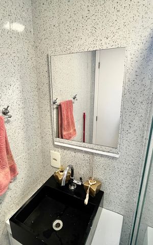 Apartamento para alugar com 48m², 2 quartos e sem vaga Apartamento para alugar com 48m², 2 quartos e sem vagaBanheiro