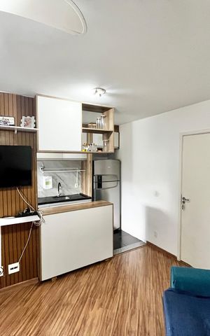 Apartamento para alugar com 48m², 2 quartos e sem vaga Apartamento para alugar com 48m², 2 quartos e sem vagaSala