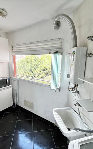 Apartamento para alugar com 48m², 2 quartos e sem vaga Apartamento para alugar com 48m², 2 quartos e sem vagaÁrea de Serviço