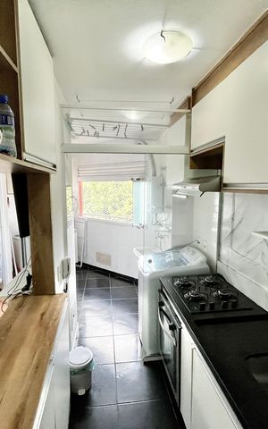 Apartamento para alugar com 48m², 2 quartos e sem vaga Apartamento para alugar com 48m², 2 quartos e sem vagaCozinha