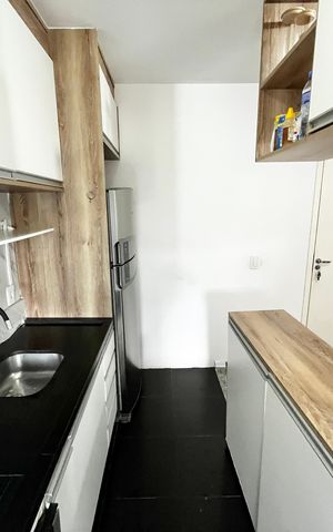 Apartamento para alugar com 48m², 2 quartos e sem vaga Apartamento para alugar com 48m², 2 quartos e sem vagaCozinha