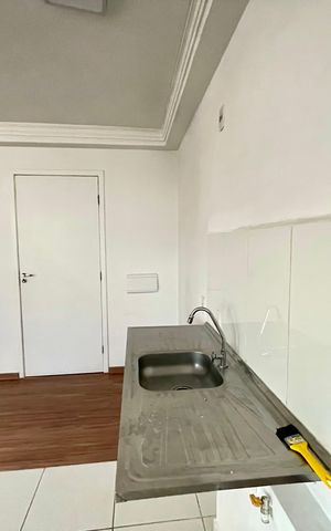 Apartamento à venda com 38m², 0 quarto e 1 vaga Apartamento à venda com 38m², 0 quarto e 1 vagaCozinha