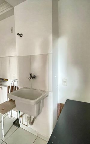 Apartamento à venda com 38m², 0 quarto e 1 vaga Apartamento à venda com 38m², 0 quarto e 1 vagaÁrea de Serviço