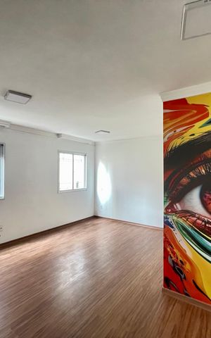 Apartamento à venda com 38m², 0 quarto e 1 vaga Apartamento à venda com 38m², 0 quarto e 1 vagaSala