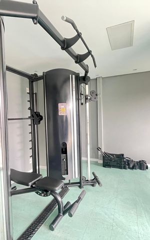 Apartamento à venda com 38m², 0 quarto e 1 vaga Apartamento à venda com 38m², 0 quarto e 1 vagaAcademia