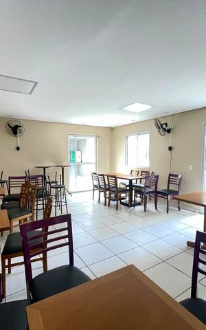Apartamento à venda com 38m², 0 quarto e 1 vaga Apartamento à venda com 38m², 0 quarto e 1 vagaSalão de Festas