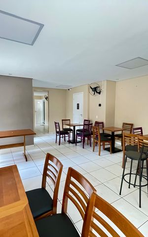 Apartamento à venda com 38m², 0 quarto e 1 vaga Apartamento à venda com 38m², 0 quarto e 1 vagaSalão de Festas