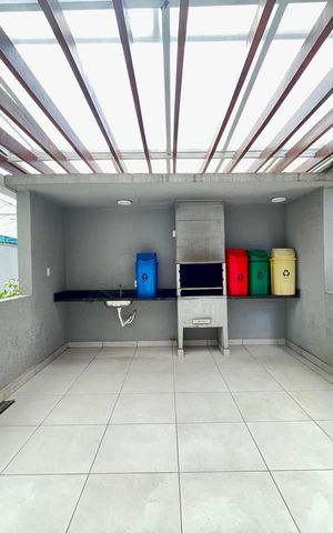 Apartamento à venda com 38m², 0 quarto e 1 vaga Apartamento à venda com 38m², 0 quarto e 1 vagaÁrea comum - Churrasqueira