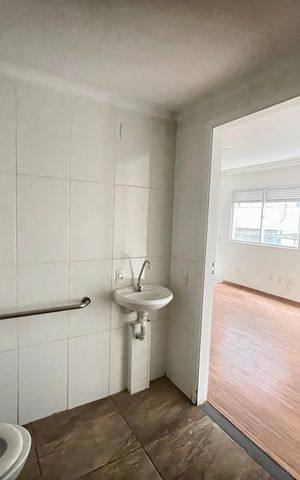 Apartamento à venda com 38m², 0 quarto e 1 vaga Apartamento à venda com 38m², 0 quarto e 1 vagaBanheiro