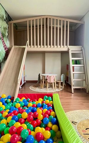 Apartamento à venda com 38m², 0 quarto e 1 vaga Apartamento à venda com 38m², 0 quarto e 1 vagaBrinquedoteca