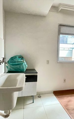 Apartamento à venda com 38m², 0 quarto e 1 vaga Apartamento à venda com 38m², 0 quarto e 1 vagaÁrea de Serviço