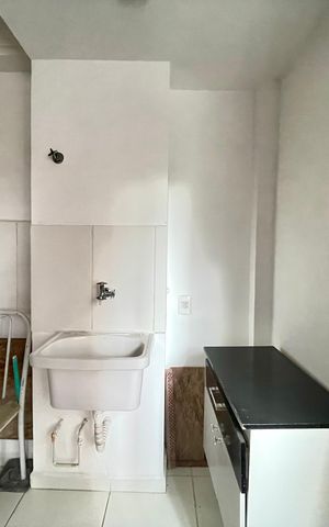 Apartamento à venda com 38m², 0 quarto e 1 vaga Apartamento à venda com 38m², 0 quarto e 1 vagaÁrea de Serviço