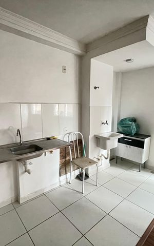 Apartamento à venda com 38m², 0 quarto e 1 vaga Apartamento à venda com 38m², 0 quarto e 1 vagaCozinha