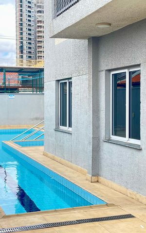 Apartamento à venda com 38m², 0 quarto e 1 vaga Apartamento à venda com 38m², 0 quarto e 1 vagaPiscina