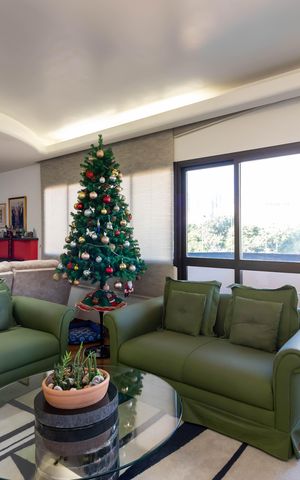 Apartamento à venda com 204m², 4 quartos e 4 vagasSala de Visitas