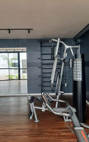 Apartamento à venda com 44m², 2 quartos e 1 vaga Apartamento à venda com 44m², 2 quartos e 1 vagaÁrea comum - Academia