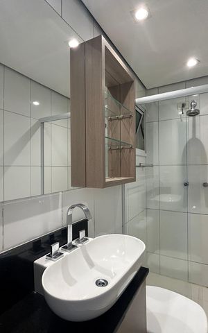 Apartamento para alugar com 140m², 4 quartos e 2 vagas Apartamento para alugar com 140m², 4 quartos e 2 vagasBanheiro