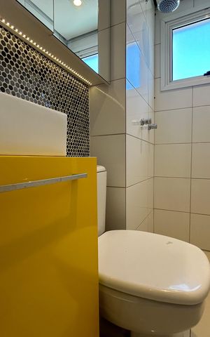 Apartamento para alugar com 140m², 4 quartos e 2 vagas Apartamento para alugar com 140m², 4 quartos e 2 vagasBanheiro