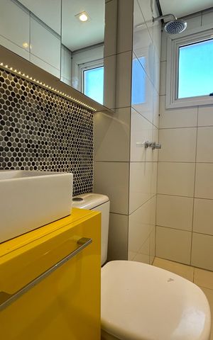 Apartamento para alugar com 140m², 4 quartos e 2 vagas Apartamento para alugar com 140m², 4 quartos e 2 vagasBanheiro