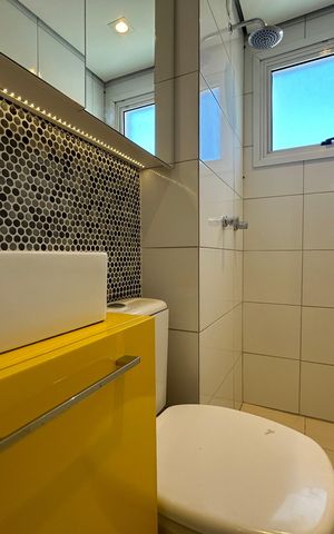 Apartamento para alugar com 140m², 4 quartos e 2 vagas Apartamento para alugar com 140m², 4 quartos e 2 vagasBanheiro