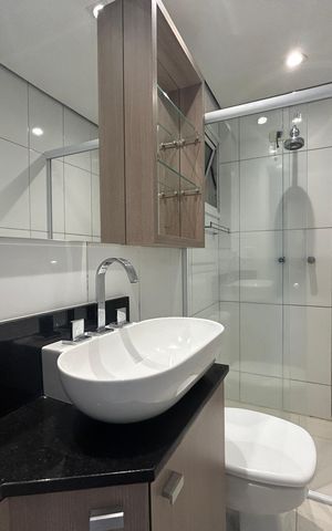 Apartamento para alugar com 140m², 4 quartos e 2 vagas Apartamento para alugar com 140m², 4 quartos e 2 vagasBanheiro