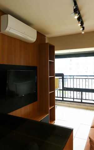 Apartamento para alugar com 40m², 2 quartos e 1 vaga Apartamento para alugar com 40m², 2 quartos e 1 vagaSala