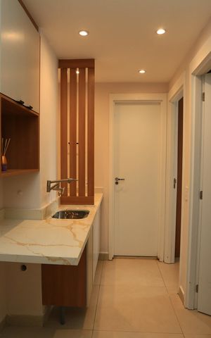 Apartamento para alugar com 40m², 2 quartos e 1 vaga Apartamento para alugar com 40m², 2 quartos e 1 vagaÁrea de Serviço