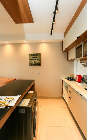Apartamento para alugar com 40m², 2 quartos e 1 vaga Apartamento para alugar com 40m², 2 quartos e 1 vagacozinha