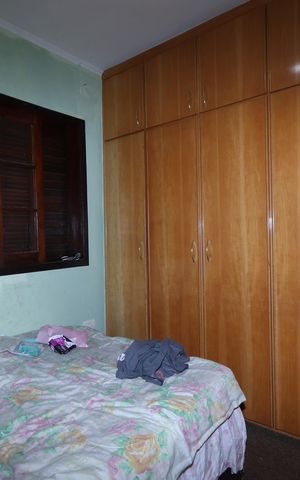 Casa à venda com 172m², 4 quartos e 1 vagaQuarto 1 - Casa 1