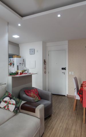 Apartamento à venda com 59m², 2 quartos e 1 vagaSala
