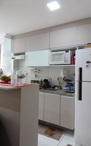 Apartamento à venda com 59m², 2 quartos e 1 vagaCozinha