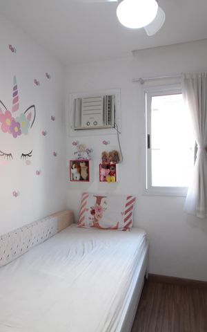 Apartamento à venda com 59m², 2 quartos e 1 vagaQuarto 1